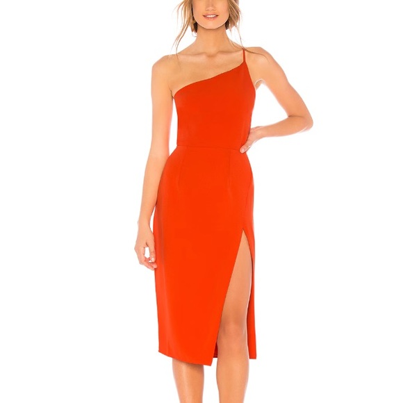 Revolve Lazo Midi Dress | Lovers + Friends - Picture 2 of 6